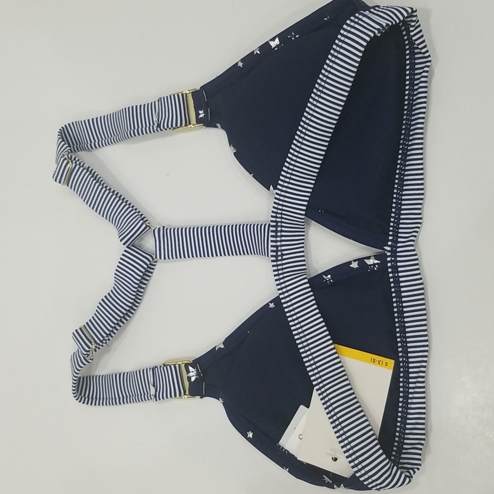 Star Racerback Triangle Bikini Top - Picture 8 of 8